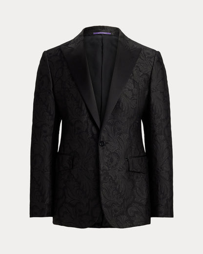 Ralph Lauren Gregory HandTailored Paisley Jacket