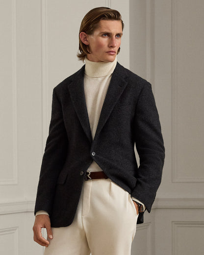 Ralph Lauren Hadley HandTailored Brushed Sport Coat