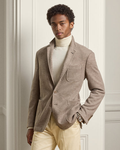 Ralph Lauren Hadley HandTailored DoubleKnit Jacket