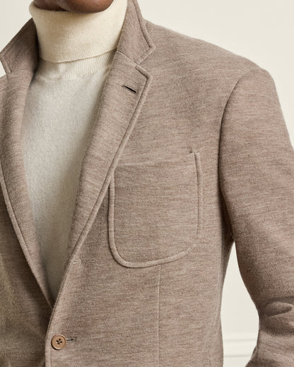 Ralph Lauren Hadley HandTailored DoubleKnit Jacket