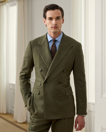 Ralph Lauren Kent HandTailored Textured Twill Suit