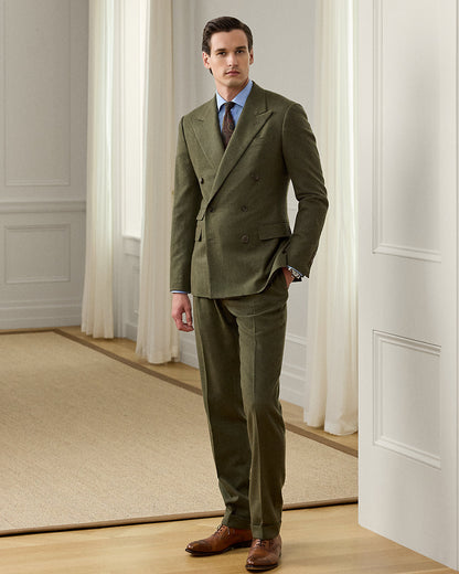 Ralph Lauren Kent HandTailored Textured Twill Suit