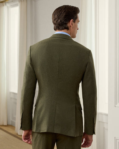 Ralph Lauren Kent HandTailored Textured Twill Suit