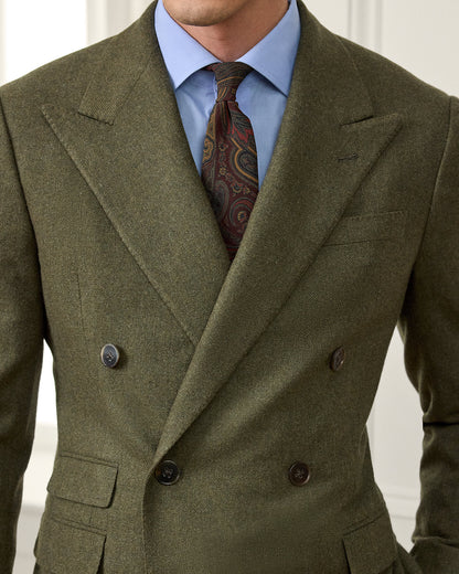 Ralph Lauren Kent HandTailored Textured Twill Suit