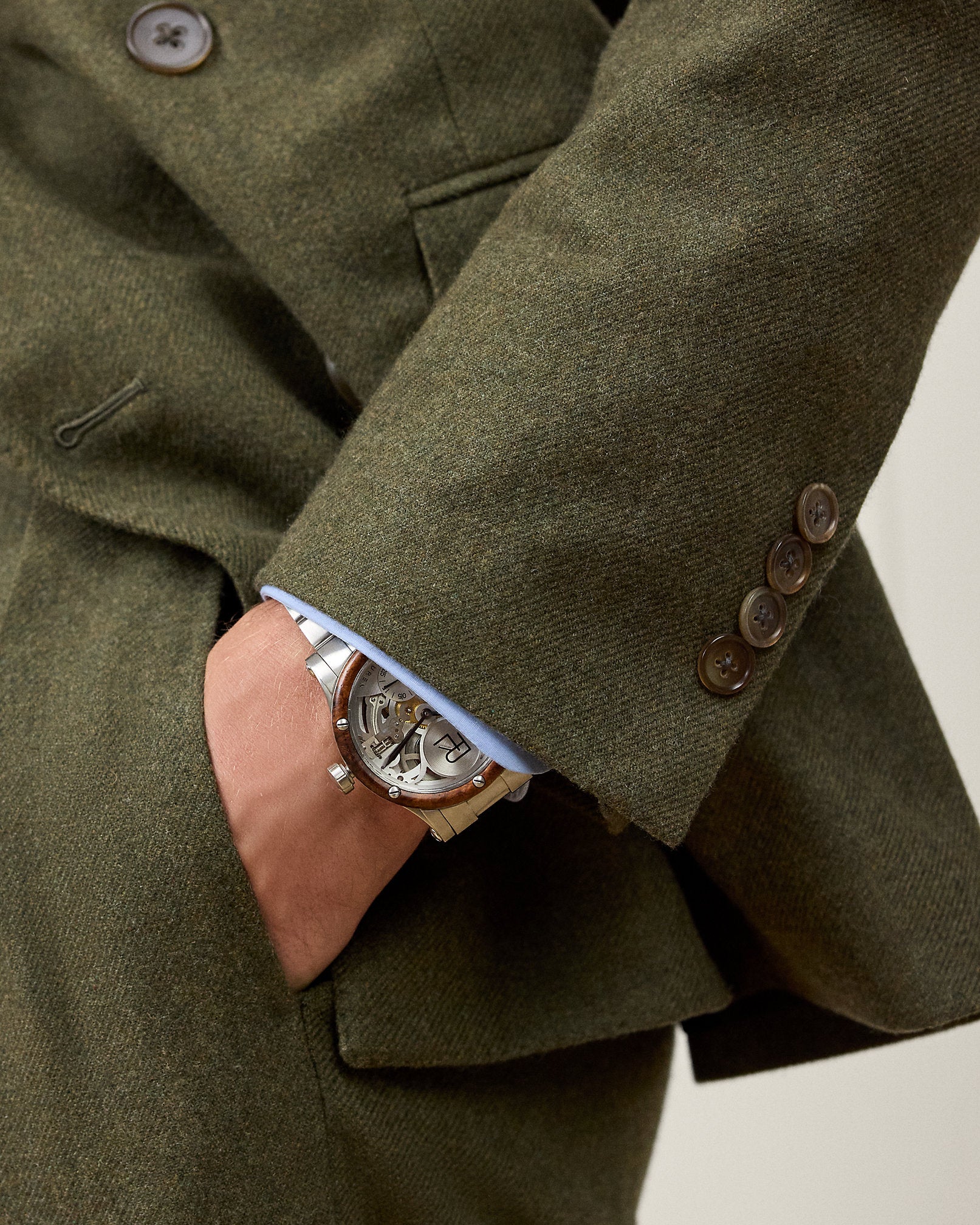 Ralph Lauren Kent HandTailored Textured Twill Suit