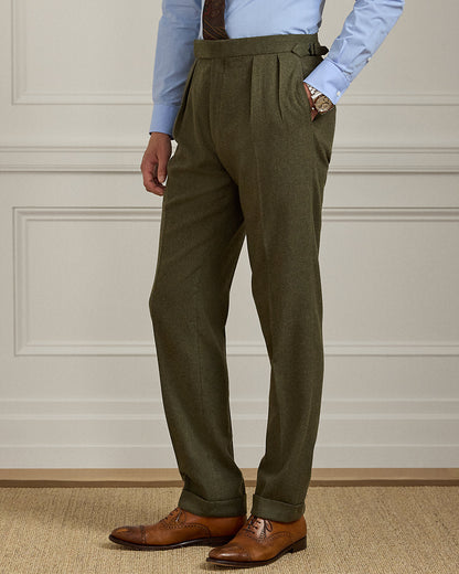 Ralph Lauren Kent HandTailored Textured Twill Suit