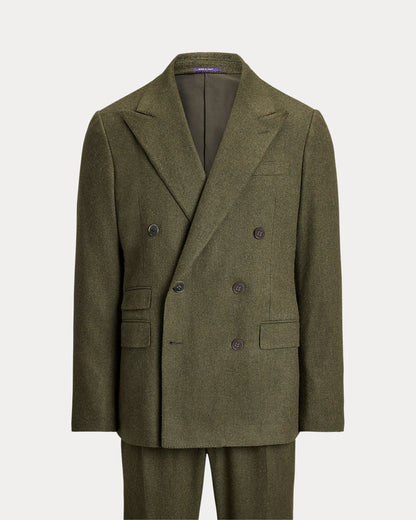 Ralph Lauren Kent HandTailored Textured Twill Suit