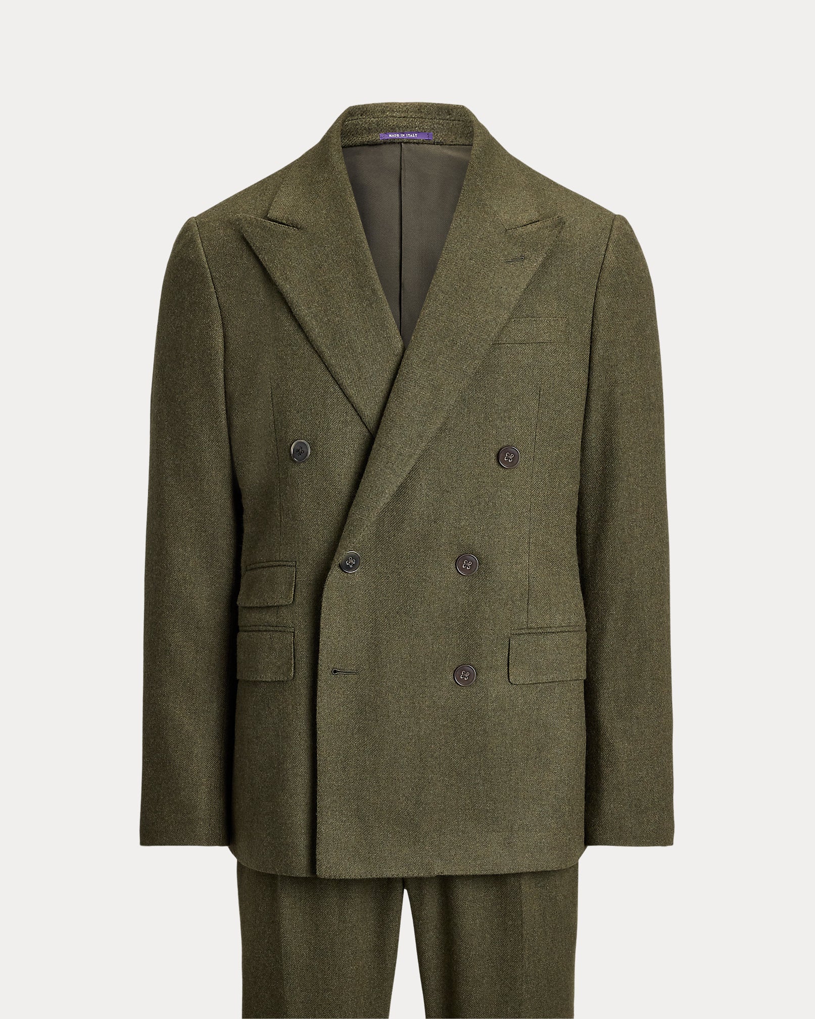 Ralph Lauren Kent HandTailored Textured Twill Suit