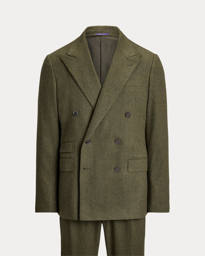 Ralph Lauren Kent HandTailored Textured Twill Suit