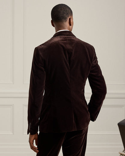 Ralph Lauren Kent HandTailored Velvet Jacket