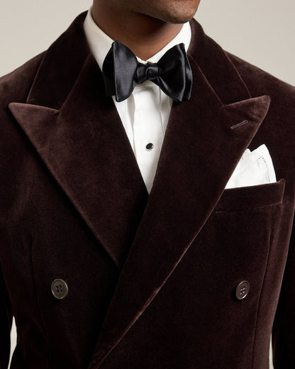 Ralph Lauren Kent HandTailored Velvet Jacket