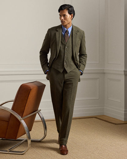 Ralph Lauren HandTailored TickWeave Vest
