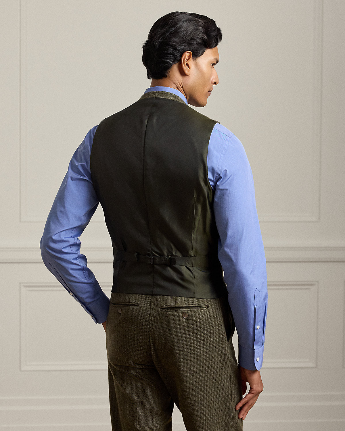 Ralph Lauren HandTailored TickWeave Vest