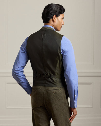 Ralph Lauren HandTailored TickWeave Vest