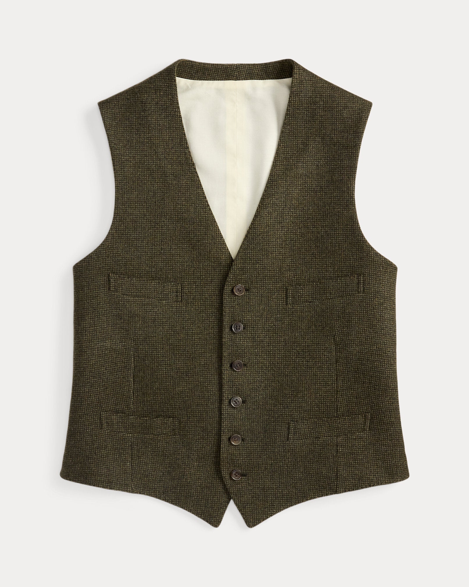 Ralph Lauren HandTailored TickWeave Vest