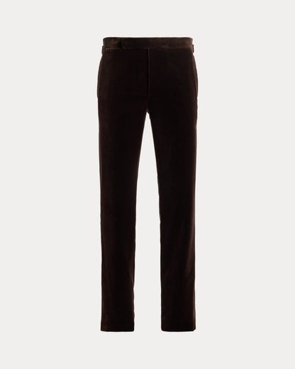 Ralph Lauren Gregory HandTailored Velvet Trouser