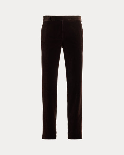 Ralph Lauren Gregory HandTailored Velvet Trouser