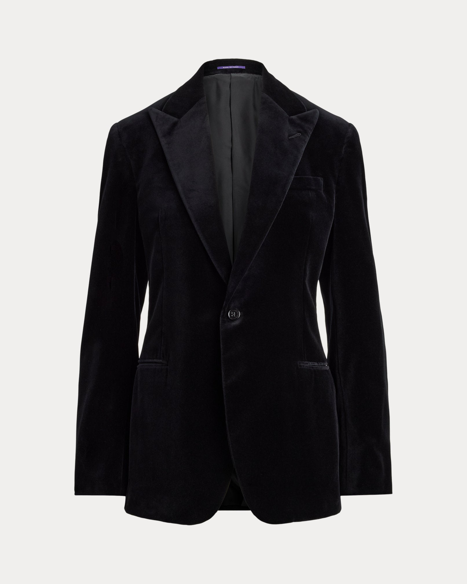 Ralph Lauren Gregory HandTailored Velvet Jacket