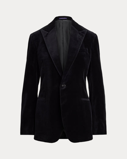 Ralph Lauren Gregory HandTailored Velvet Jacket