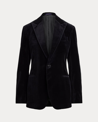 Ralph Lauren Gregory HandTailored Velvet Jacket