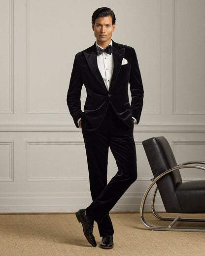 Ralph Lauren Gregory HandTailored Velvet Trouser