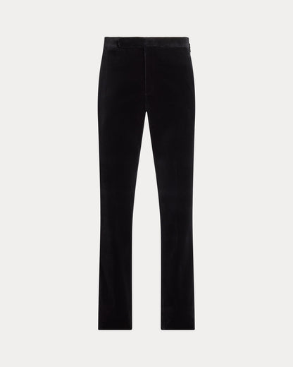 Ralph Lauren Gregory HandTailored Velvet Trouser