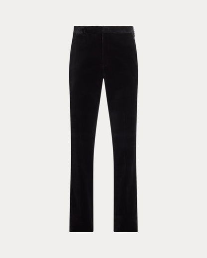 Ralph Lauren Gregory HandTailored Velvet Trouser