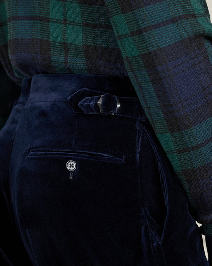 Ralph Lauren Gregory HandTailored Velvet Trouser