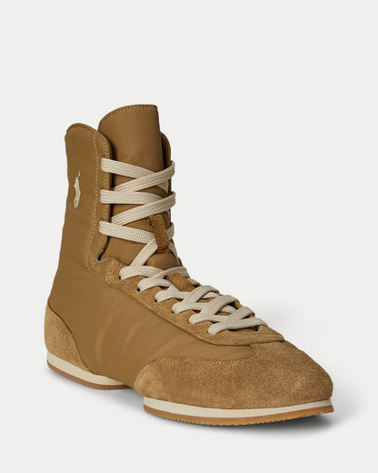 Ralph Lauren The Hightop Pony Ballerina Sneaker Sandy Tauper