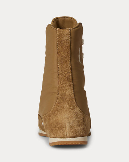 Ralph Lauren The Hightop Pony Ballerina Sneaker Sandy Tauper
