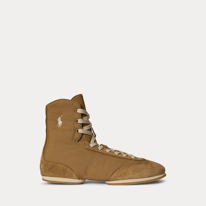 Ralph Lauren The Hightop Pony Ballerina Sneaker Sandy Tauper