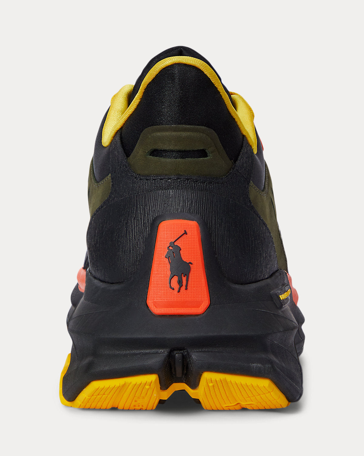 Ralph Lauren Court Blade Ripstop Nubuck Sneaker Olive