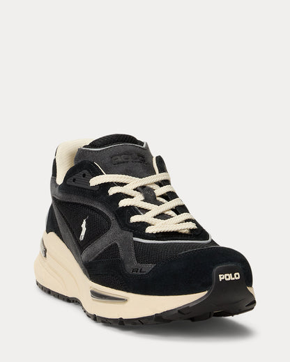 Ralph Lauren Trackster 275 Sneaker Black