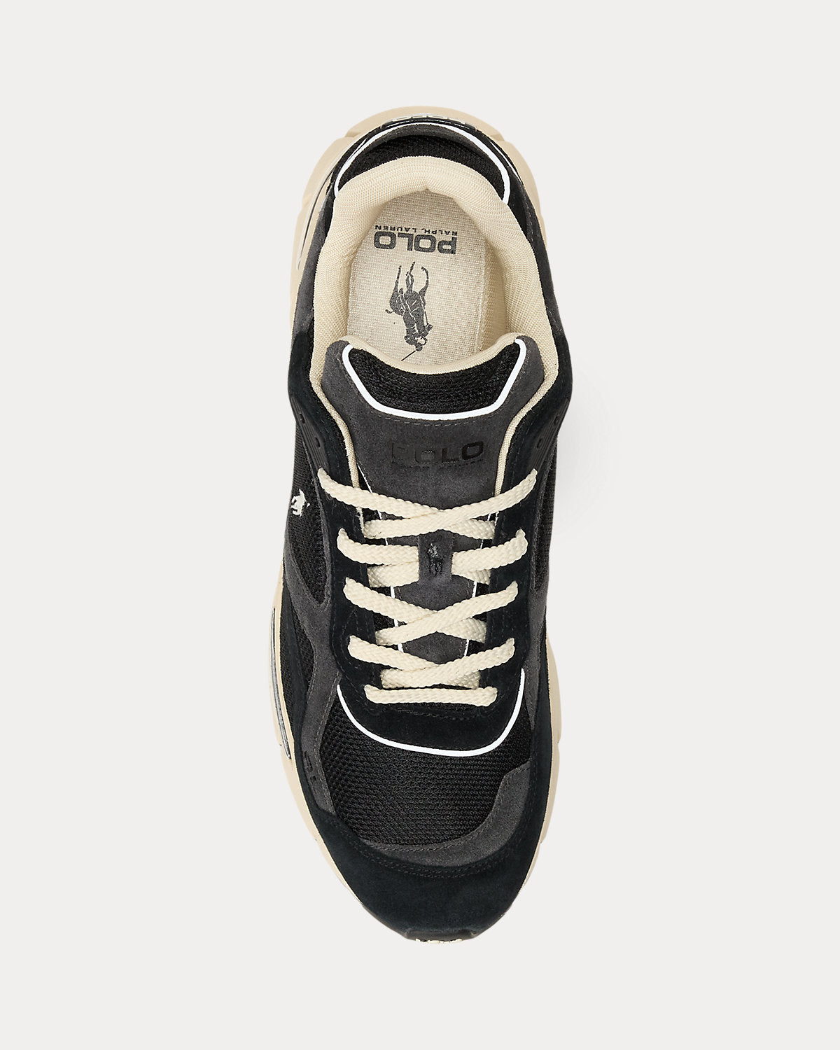 Ralph Lauren Trackster 275 Sneaker Black