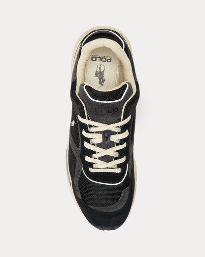 Ralph Lauren Trackster 275 Sneaker Black