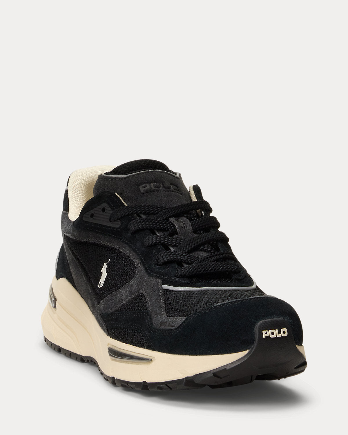 Ralph Lauren Trackster 275 Sneaker Black