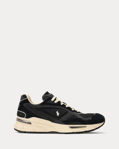 Ralph Lauren Trackster 275 Sneaker Black