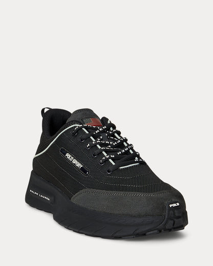 Ralph Lauren Ps250 Sneaker Faded Black