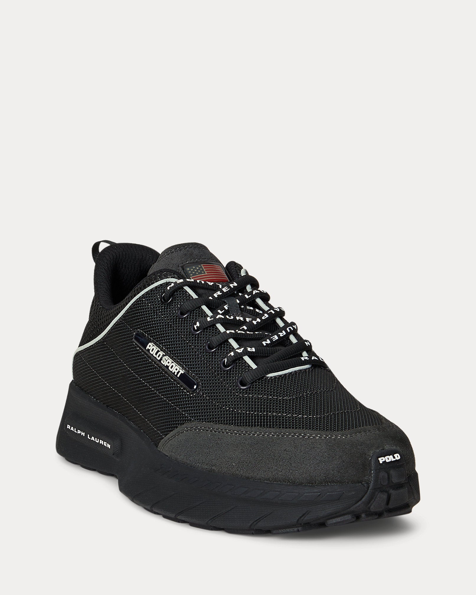 Ralph Lauren Ps250 Sneaker Faded Black