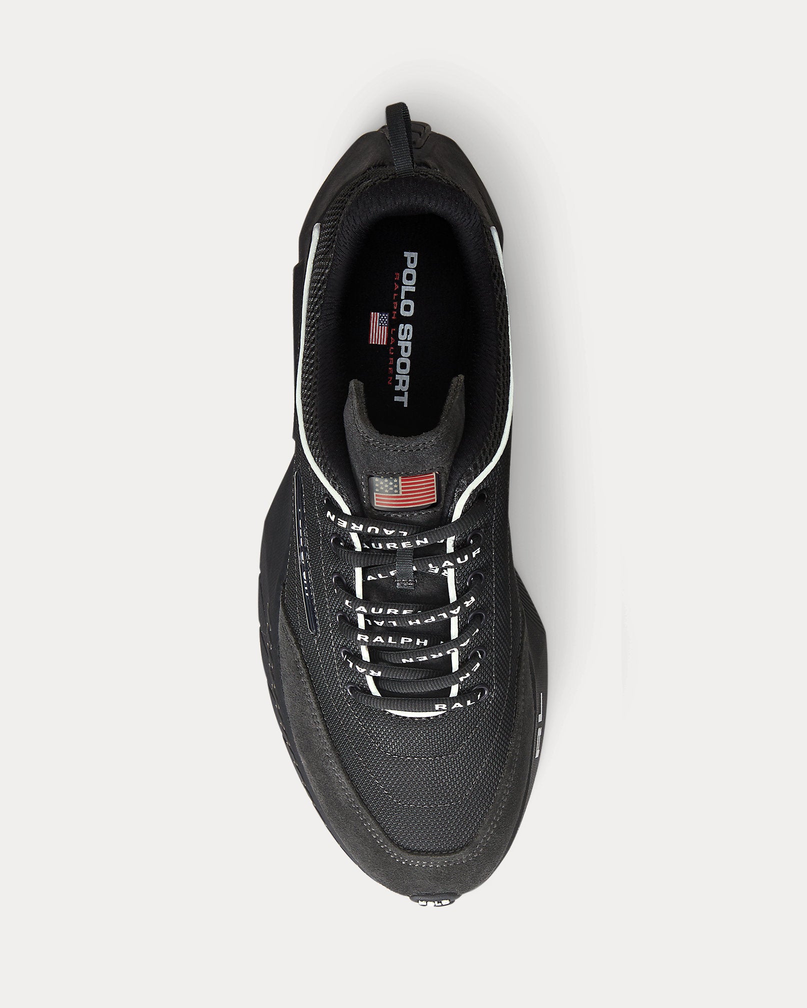 Ralph Lauren Ps250 Sneaker Faded Black