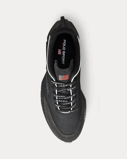 Ralph Lauren Ps250 Sneaker Faded Black