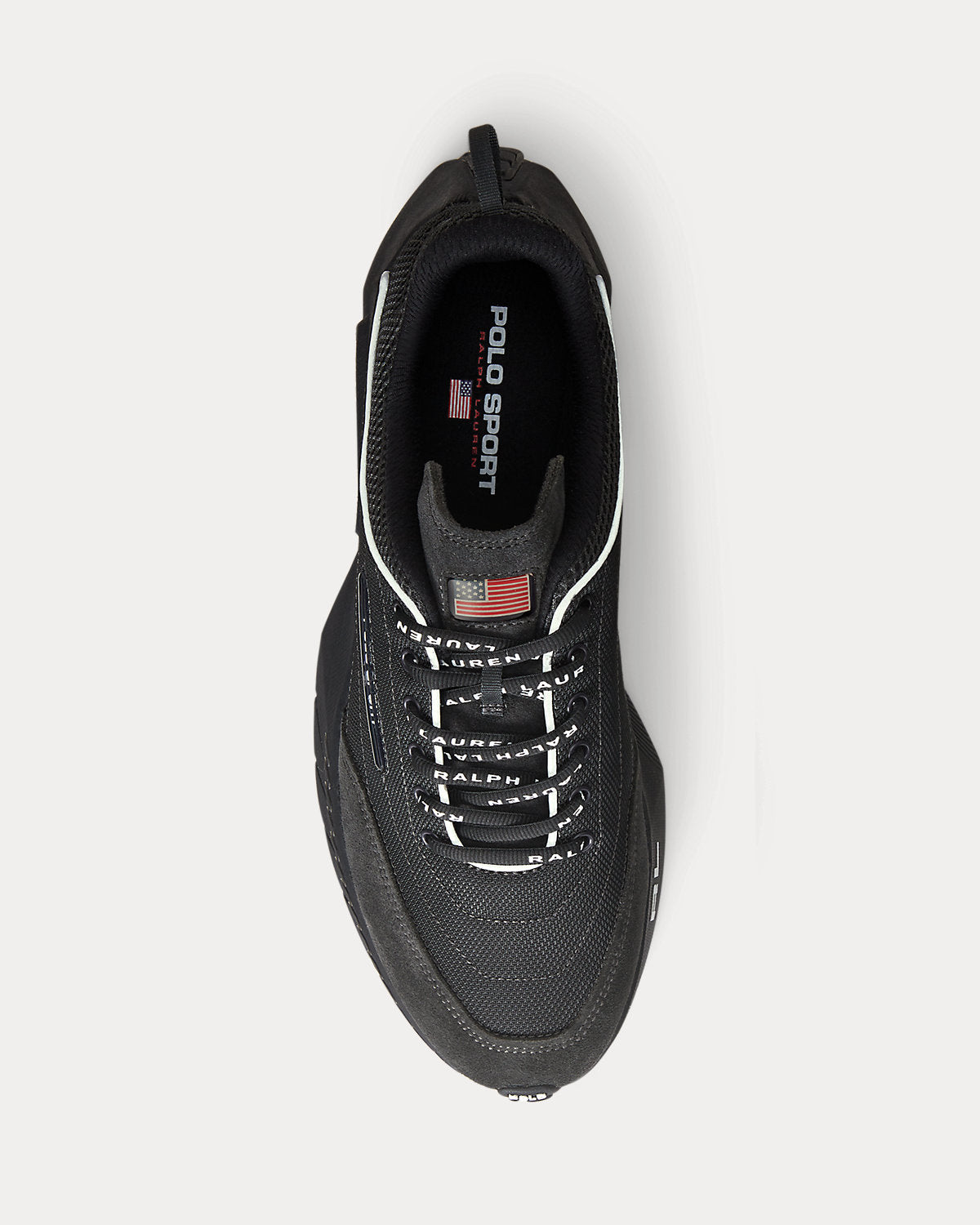 Ralph Lauren Ps250 Sneaker Faded Black