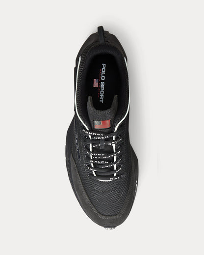 Ralph Lauren Ps250 Sneaker Faded Black