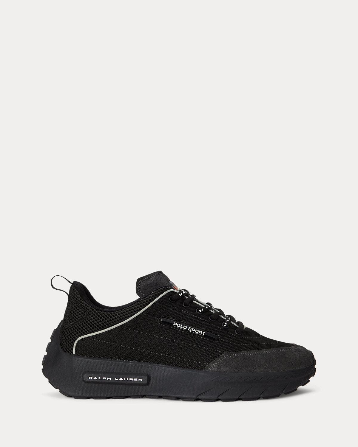 Ralph Lauren Ps250 Sneaker Faded Black