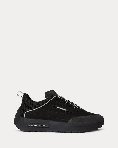 Ralph Lauren Ps250 Sneaker Faded Black