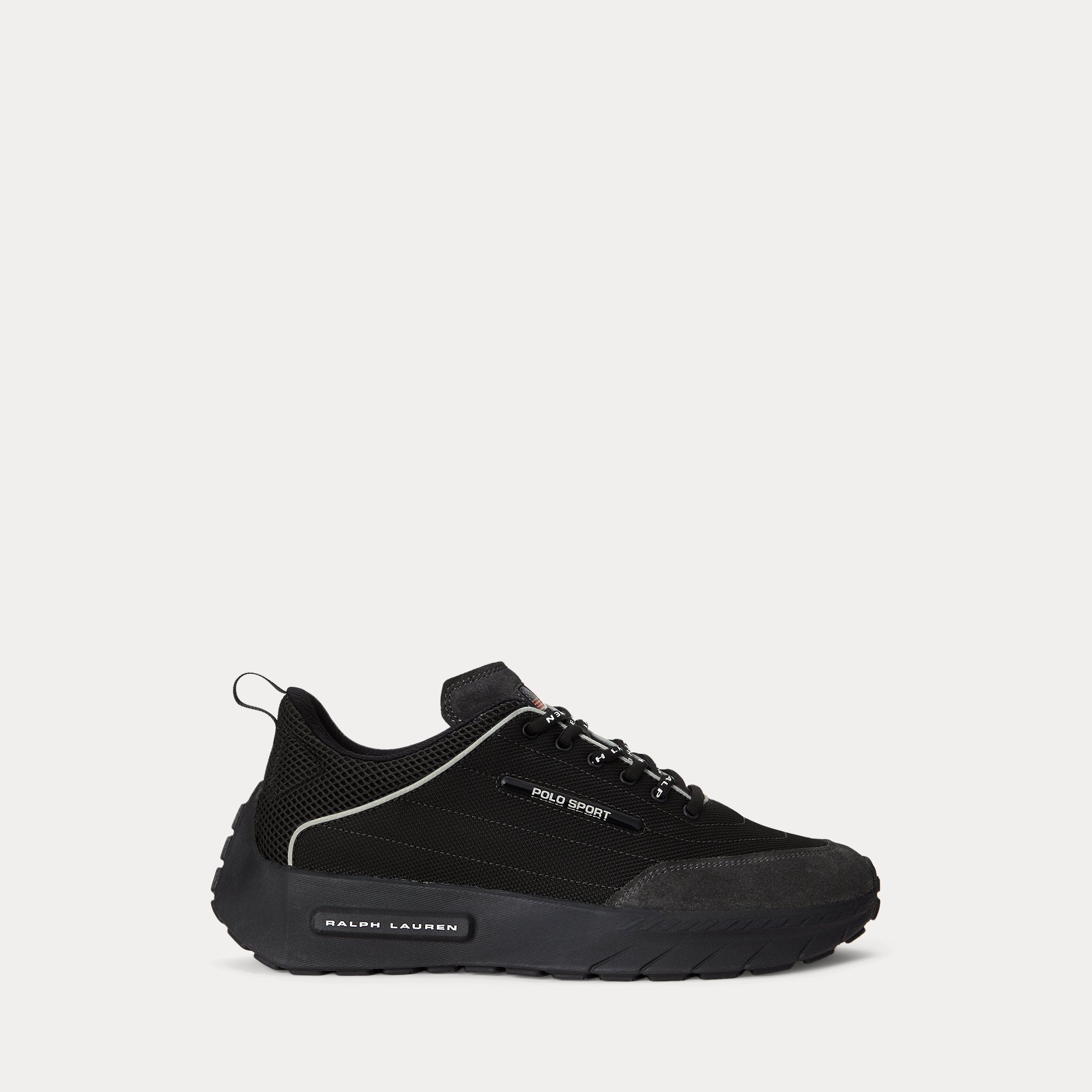 Ralph Lauren Ps250 Sneaker Faded Black