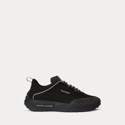 Ralph Lauren Ps250 Sneaker Faded Black