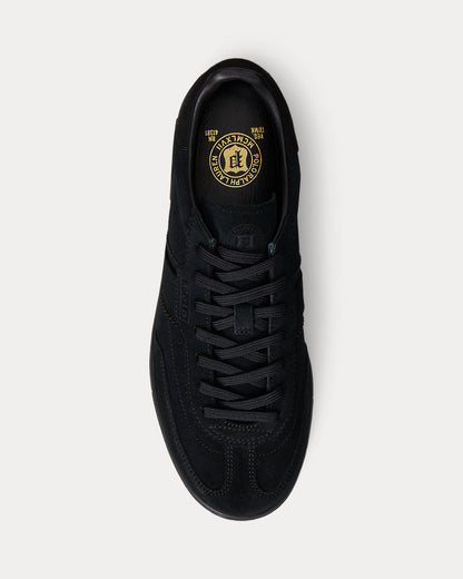 Ralph Lauren Bedford Suede Sneaker Black