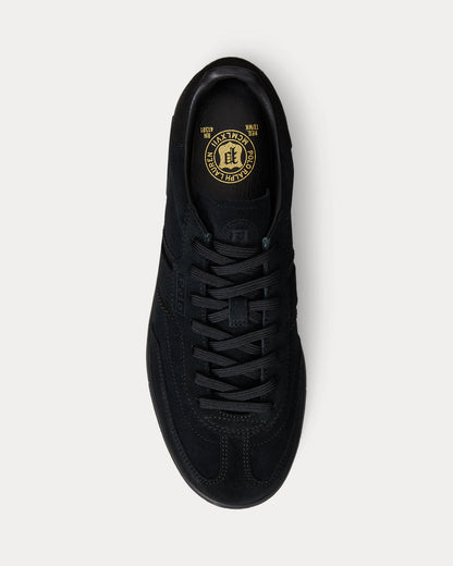 Ralph Lauren Bedford Suede Sneaker Black