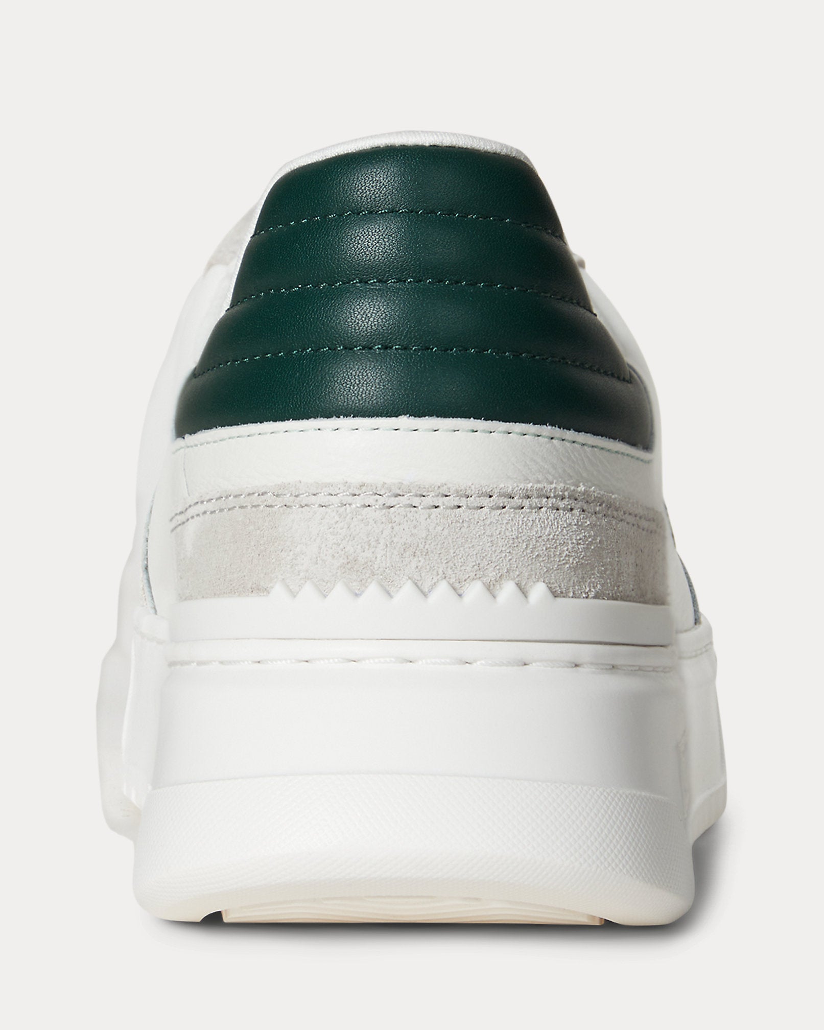 Ralph Lauren Rlite Sport Leathersuede Sneaker Deckwash White